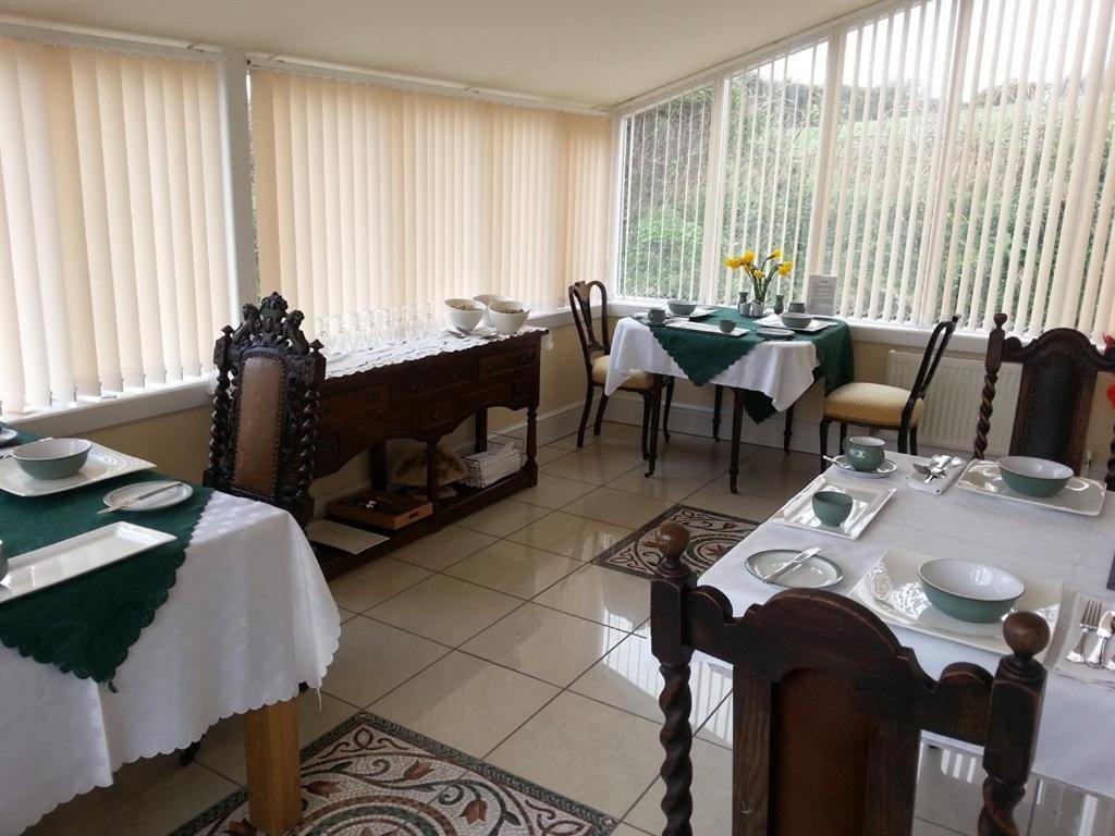 Dinas  Y Garth Luxury Bed And Breakfast المظهر الخارجي الصورة